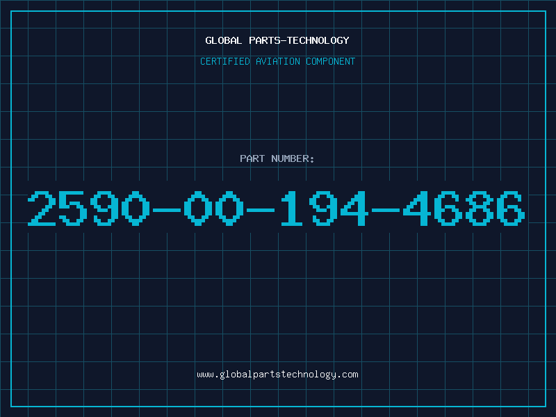 Aviation Part 2590-00-194-4686