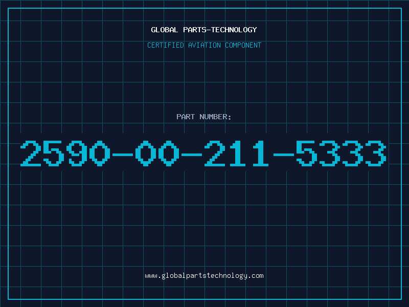 Aviation Part 2590-00-211-5333