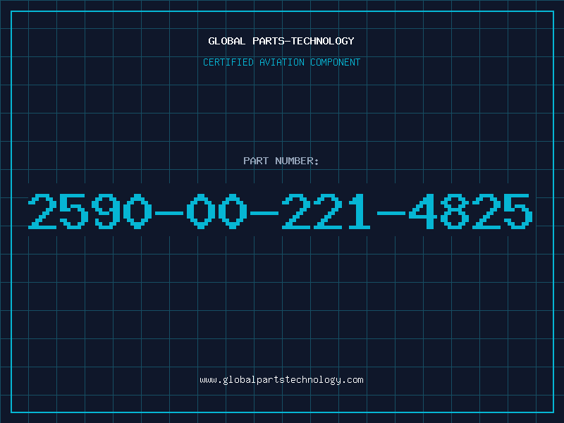 Aviation Part 2590-00-221-4825