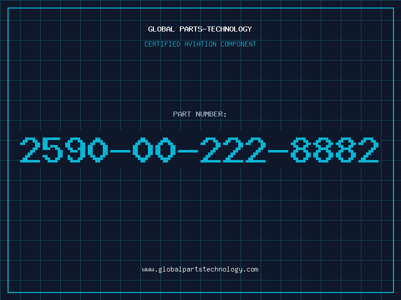 Aviation Part 2590-00-222-8882