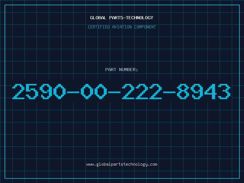 Aviation Part 2590-00-222-8943