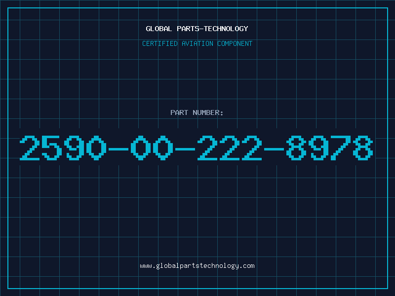 Aviation Part 2590-00-222-8978