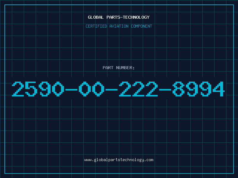 Aviation Part 2590-00-222-8994