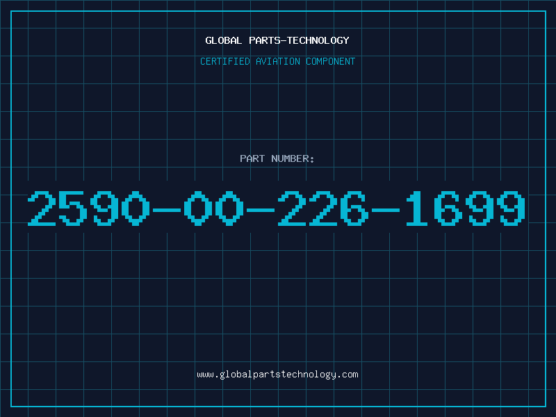 Aviation Part 2590-00-226-1699