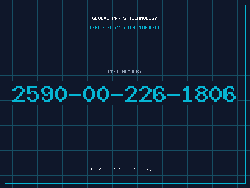 Aviation Part 2590-00-226-1806