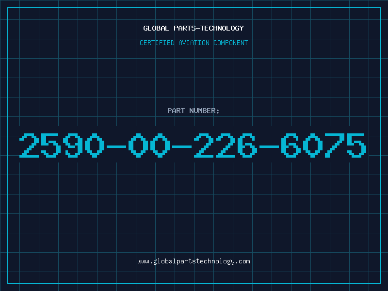 Aviation Part 2590-00-226-6075