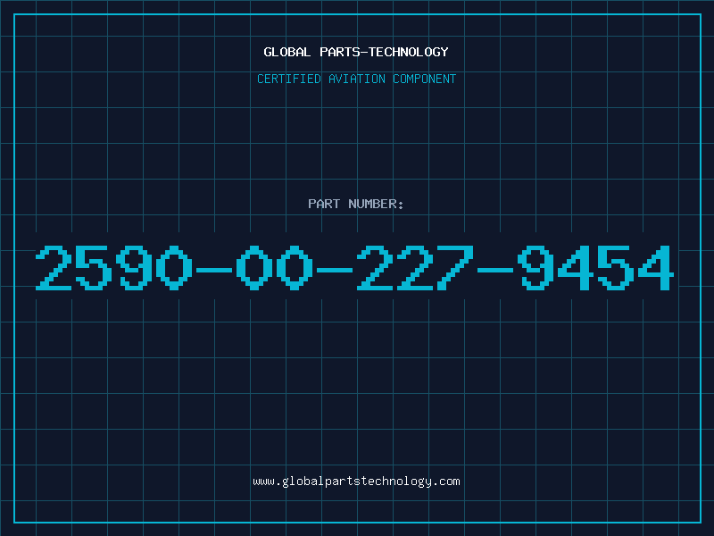 Aviation Part 2590-00-227-9454