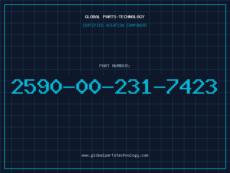 Aviation Part 2590-00-231-7423