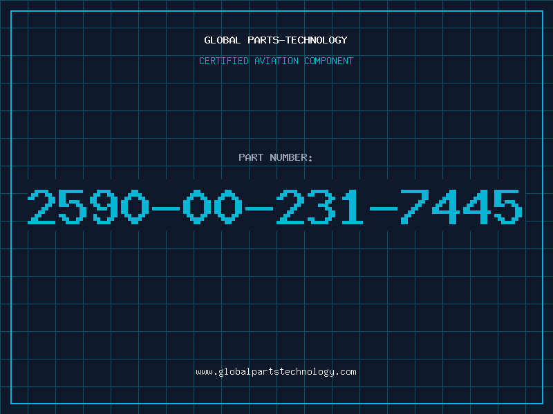Aviation Part 2590-00-231-7445