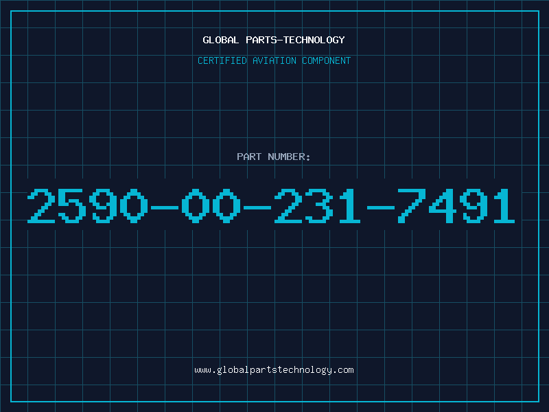 Aviation Part 2590-00-231-7491