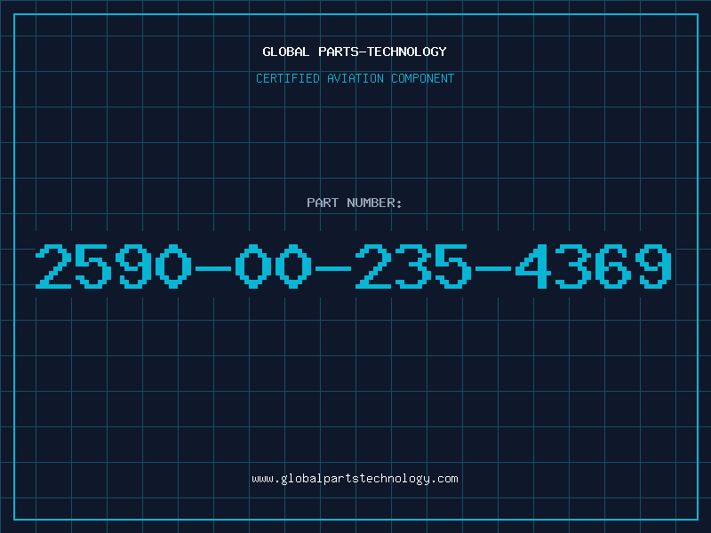 Aviation Part 2590-00-235-4369