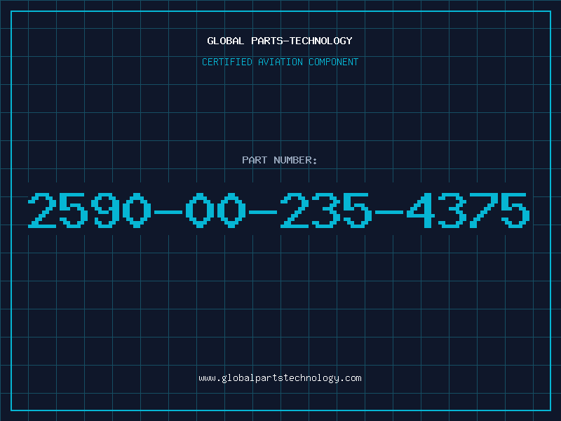 Aviation Part 2590-00-235-4375