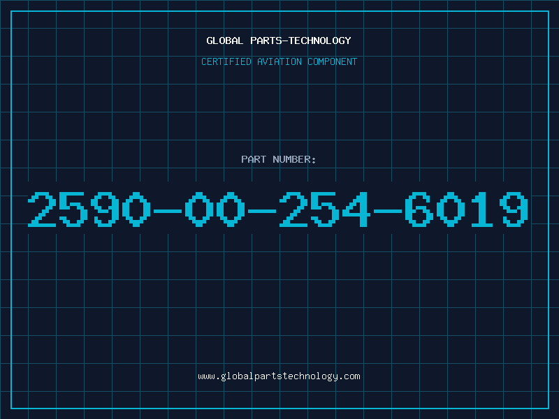 Aviation Part 2590-00-254-6019