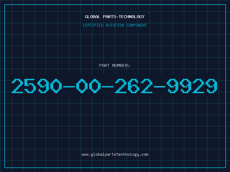 Aviation Part 2590-00-262-9929