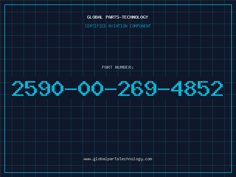 Aviation Part 2590-00-269-4852