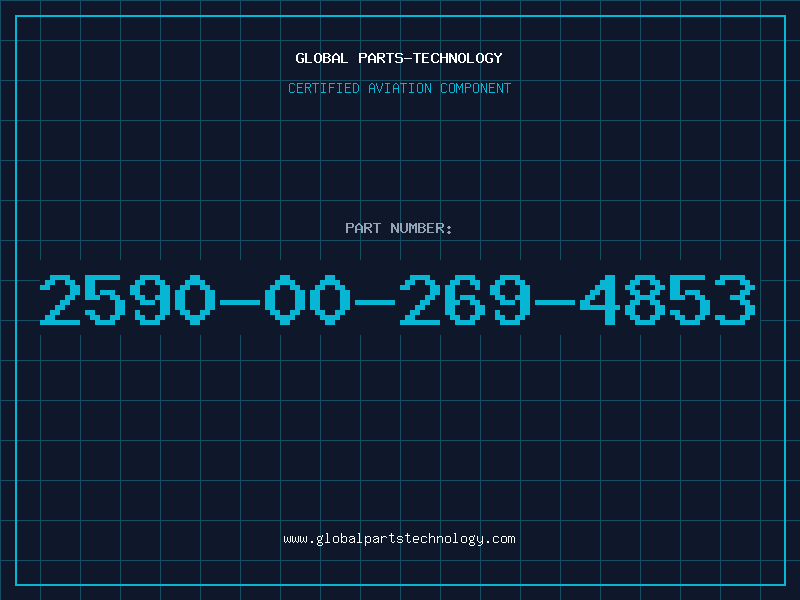 Aviation Part 2590-00-269-4853