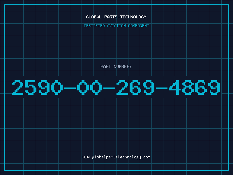 Aviation Part 2590-00-269-4869