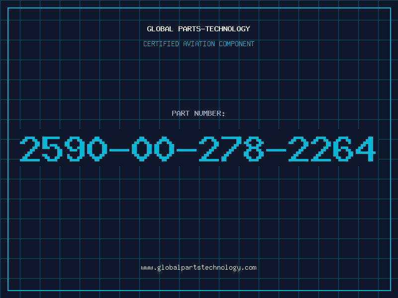 Aviation Part 2590-00-278-2264