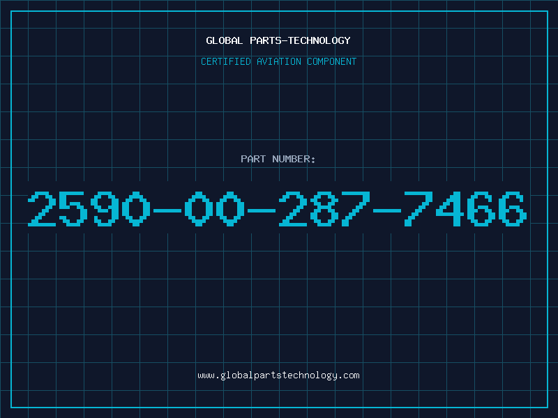 Aviation Part 2590-00-287-7466