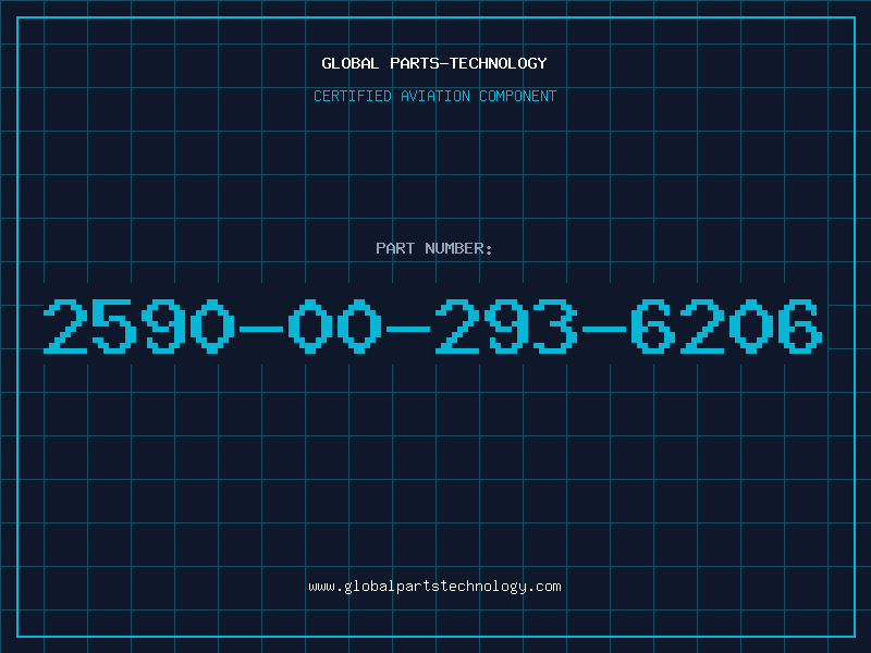 Aviation Part 2590-00-293-6206