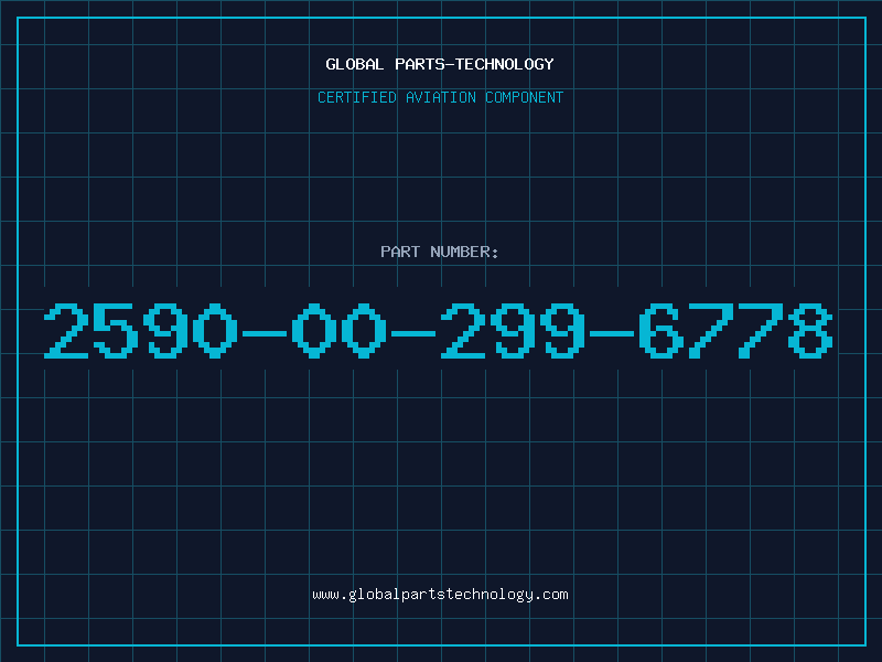 Aviation Part 2590-00-299-6778