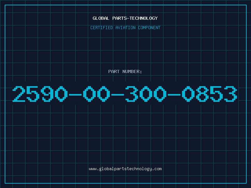 Aviation Part 2590-00-300-0853