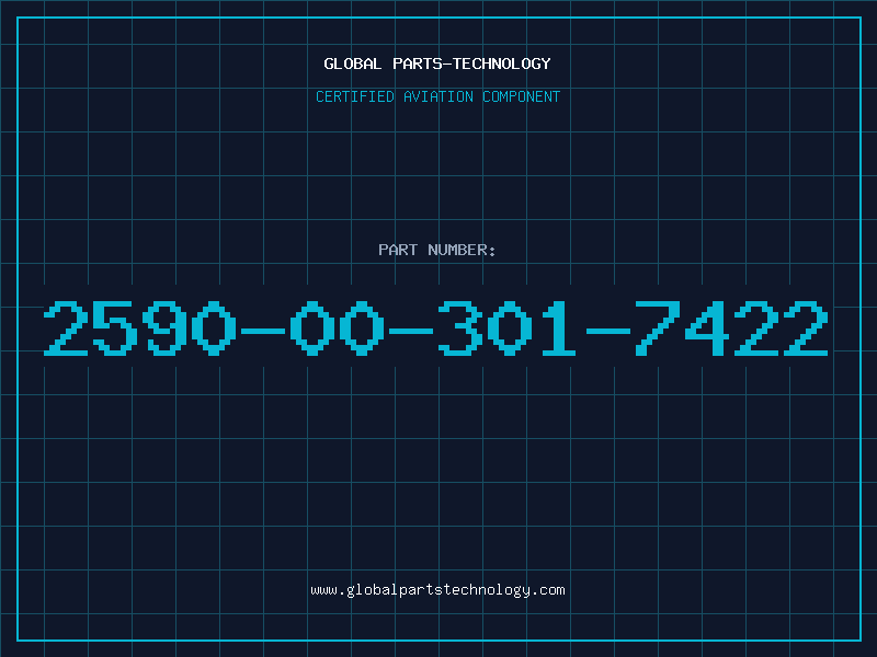 Aviation Part 2590-00-301-7422