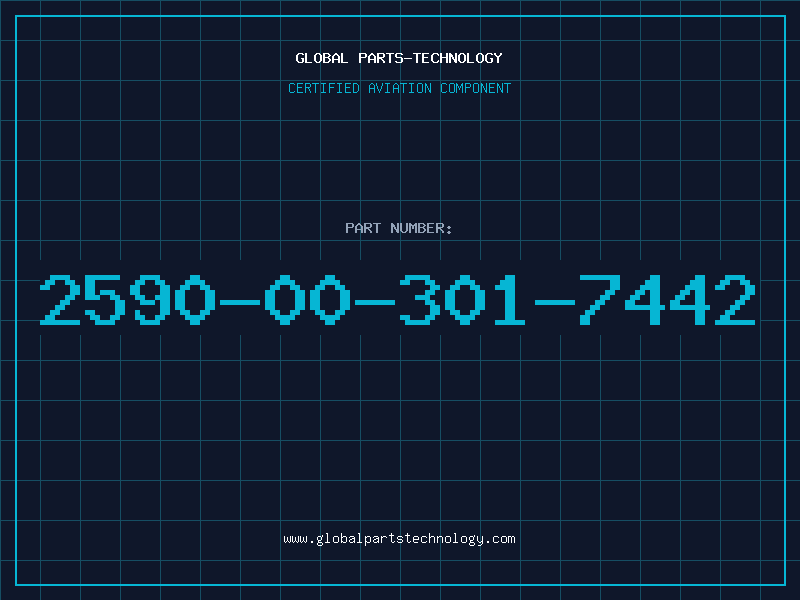 Aviation Part 2590-00-301-7442