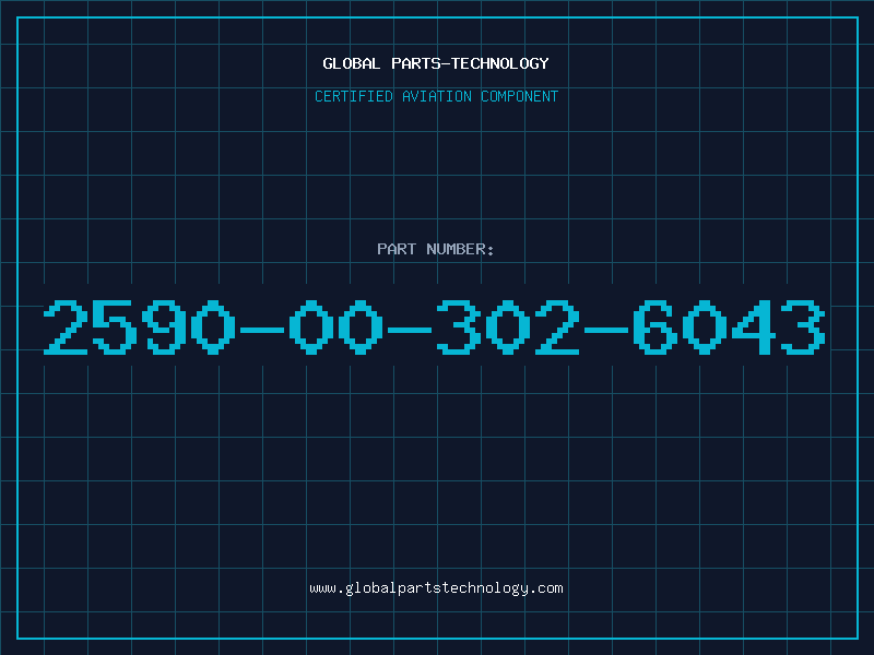 Aviation Part 2590-00-302-6043