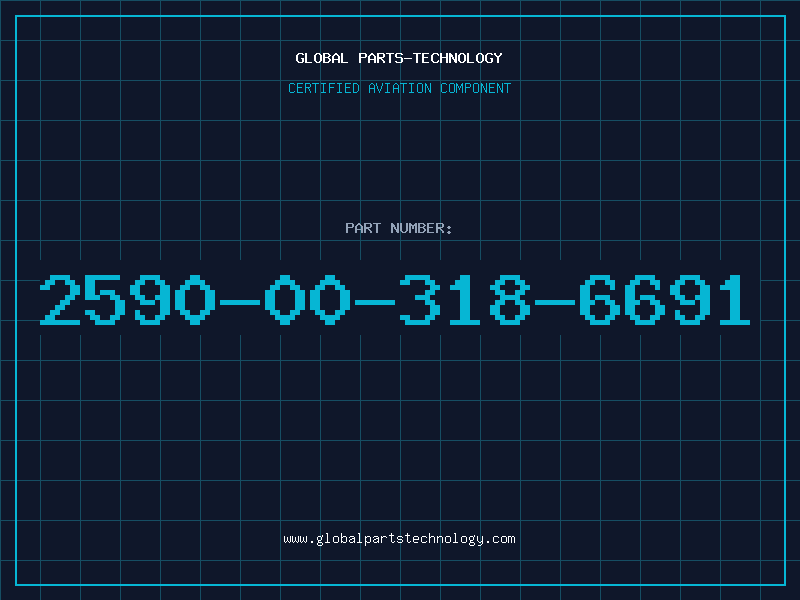 Aviation Part 2590-00-318-6691