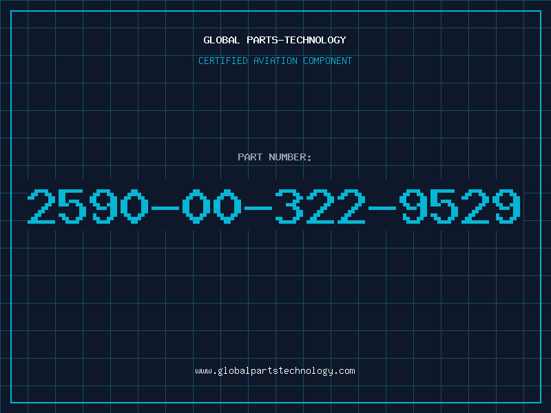 Aviation Part 2590-00-322-9529