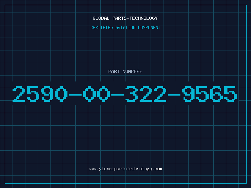 Aviation Part 2590-00-322-9565