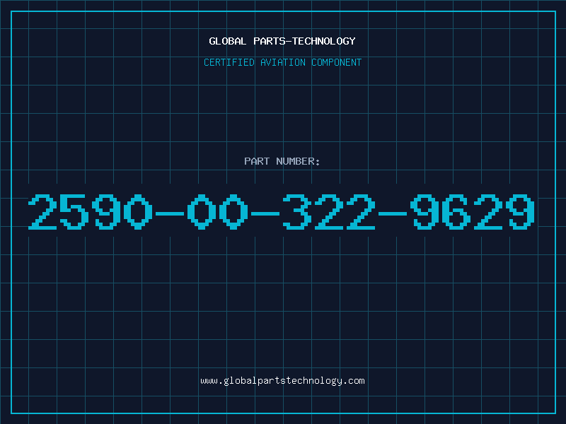 Aviation Part 2590-00-322-9629