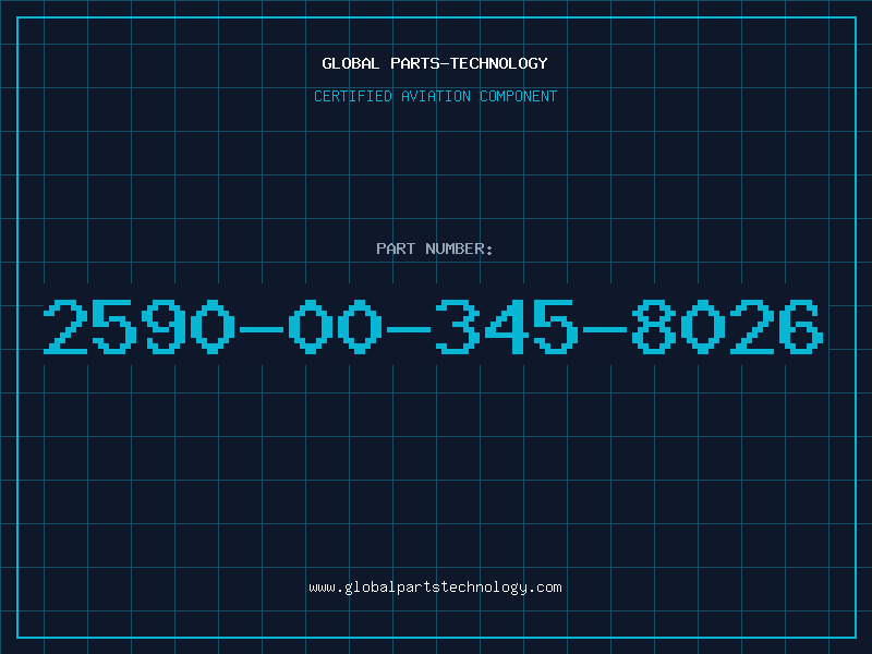 Aviation Part 2590-00-345-8026