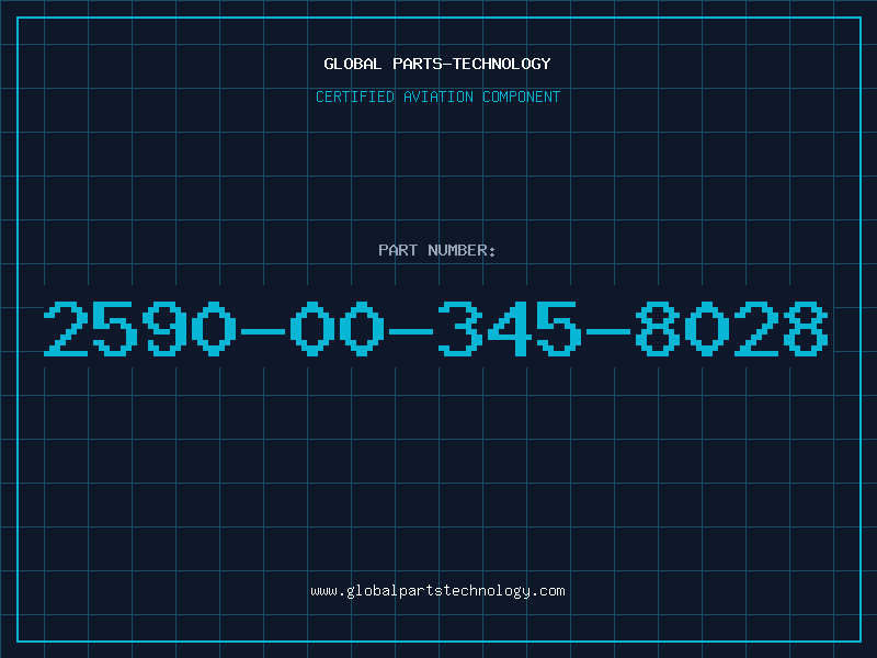 Aviation Part 2590-00-345-8028