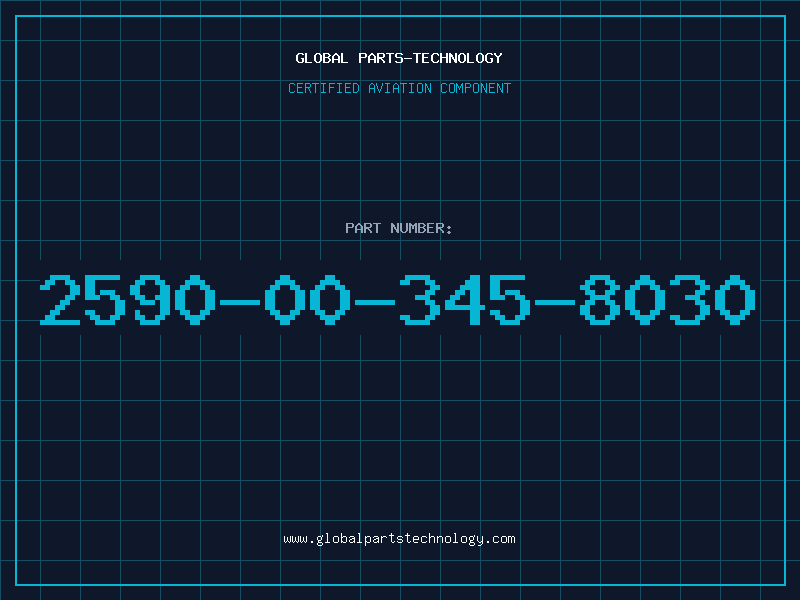 Aviation Part 2590-00-345-8030