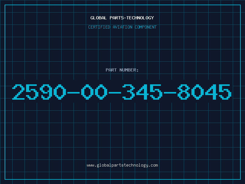 Aviation Part 2590-00-345-8045
