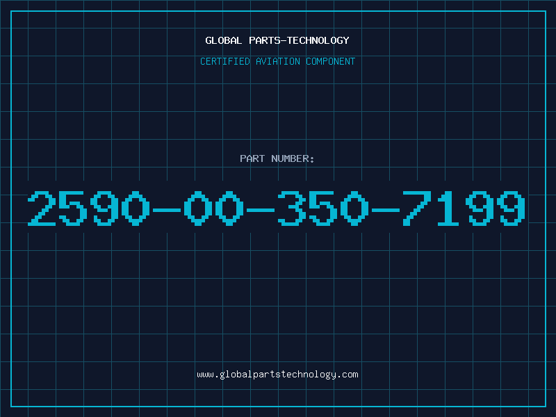 Aviation Part 2590-00-350-7199