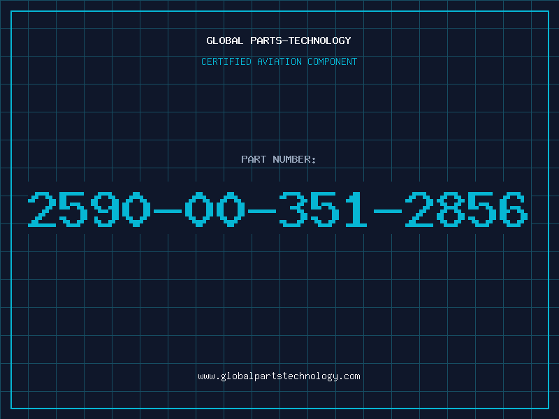 Aviation Part 2590-00-351-2856