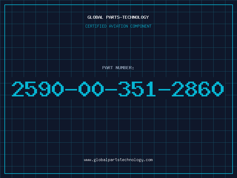 Aviation Part 2590-00-351-2860