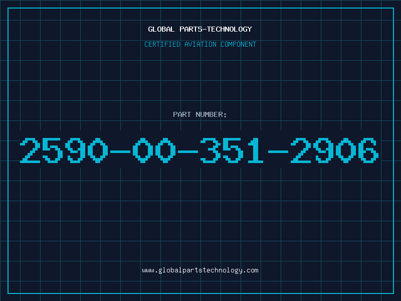 Aviation Part 2590-00-351-2906