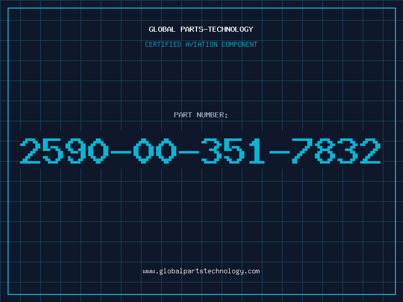 Aviation Part 2590-00-351-7832