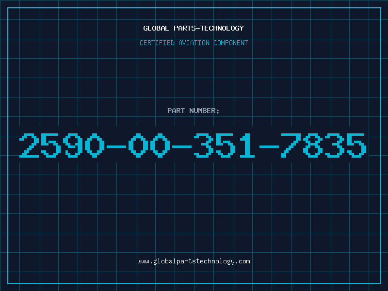 Aviation Part 2590-00-351-7835