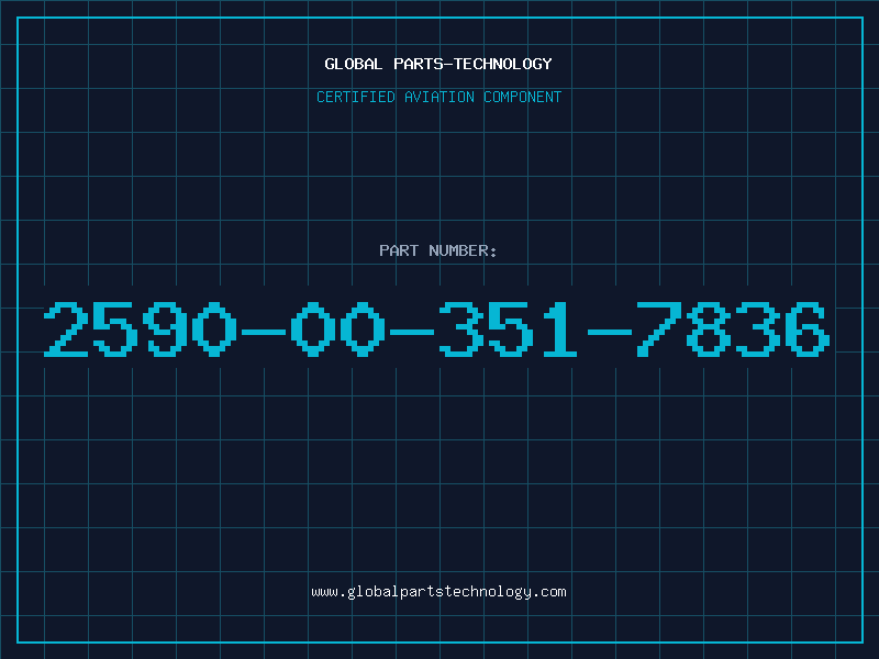 Aviation Part 2590-00-351-7836