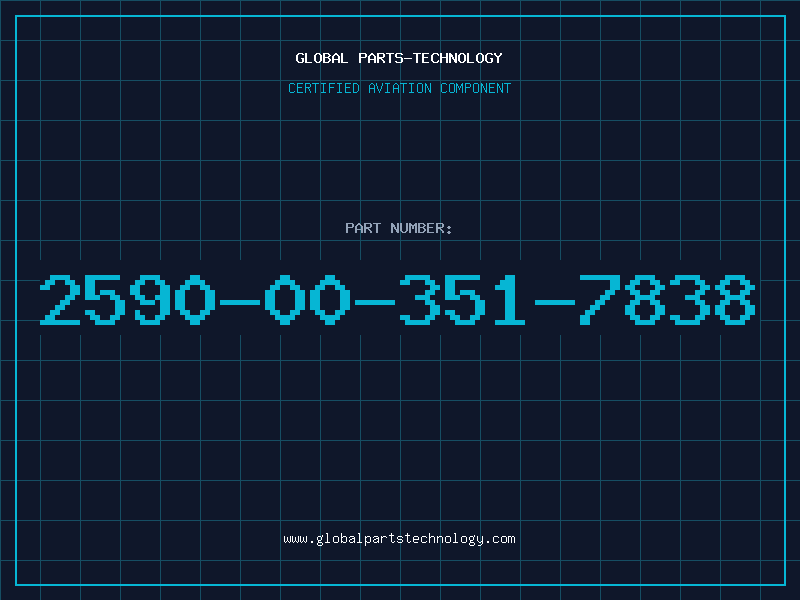 Aviation Part 2590-00-351-7838