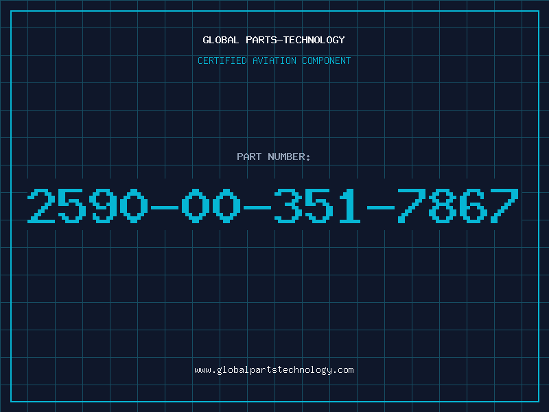 Aviation Part 2590-00-351-7867