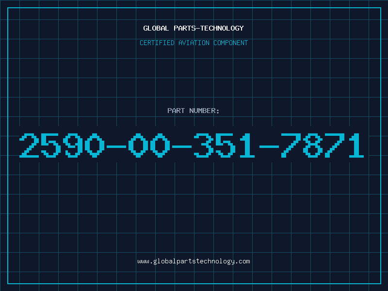 Aviation Part 2590-00-351-7871