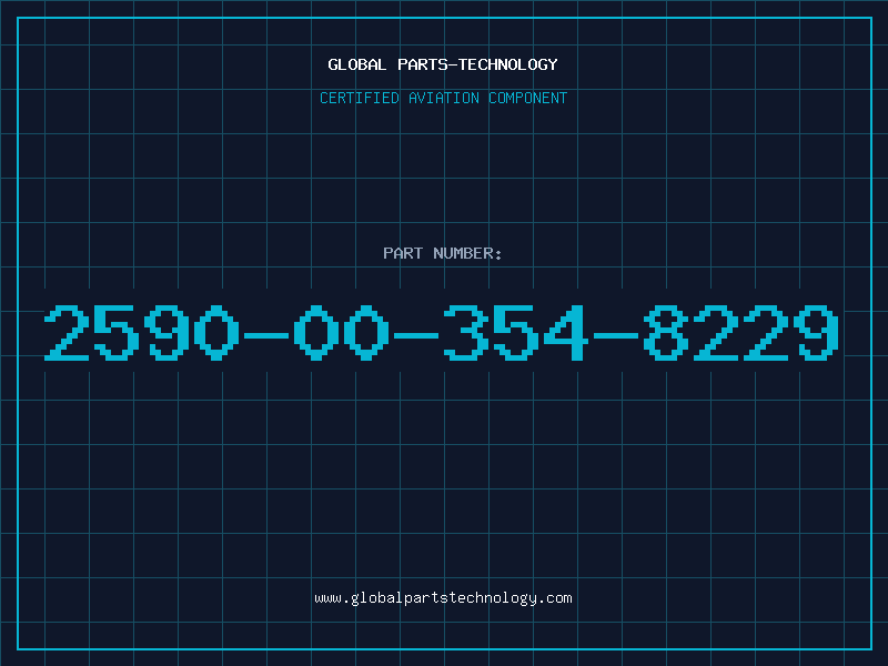 Aviation Part 2590-00-354-8229