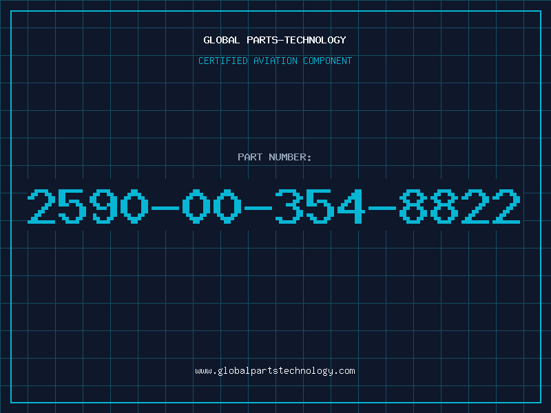 Aviation Part 2590-00-354-8822