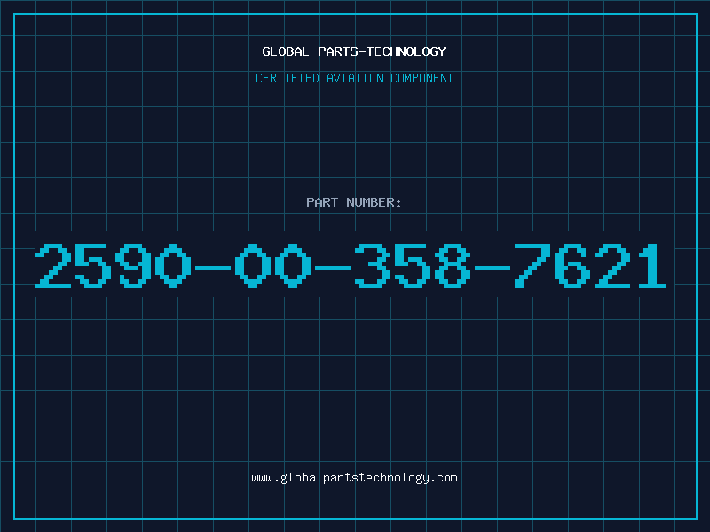 Aviation Part 2590-00-358-7621
